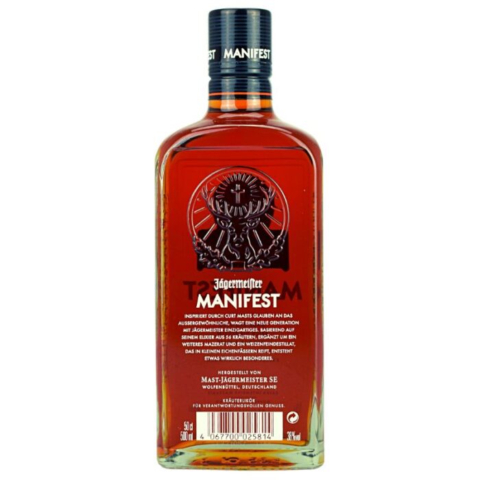 Jägermeister Manifest Feingeist Onlineshop 0.50 Liter 2