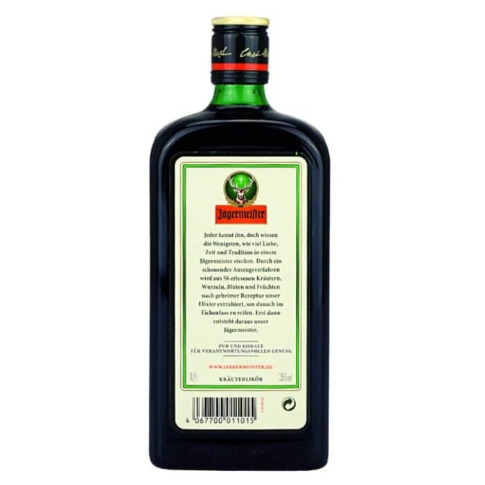 Jägermeister Original Feingeist Onlineshop 0.70 Liter 2