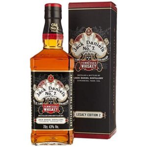 Jack Daniel`S Old No 7 Legacy Edition 2 (Limited) Feingeist Onlineshop 0.70 Liter 1