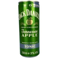 Jack Daniel's Apple + Tonic Feingeist Onlineshop 0.25 Liter 1