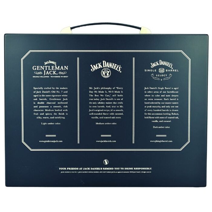 Jack Daniel´s Family Koffer Feingeist Onlineshop 2.10 Liter 2