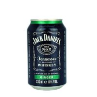 Jack Daniel's + Ginger Feingeist Onlineshop 0.33 Liter 1