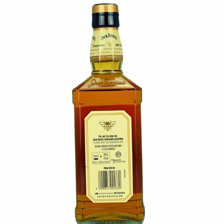 Jack Daniel`s Honey Feingeist Onlineshop 0.70 Liter 2