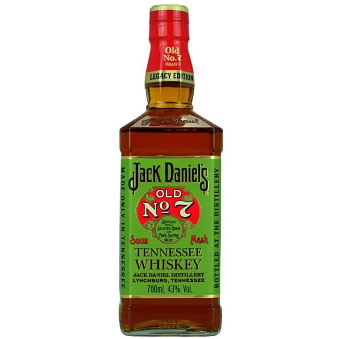 Jack Daniel's Lagacy Edition Green Feingeist Onlineshop 0.70 Liter 1