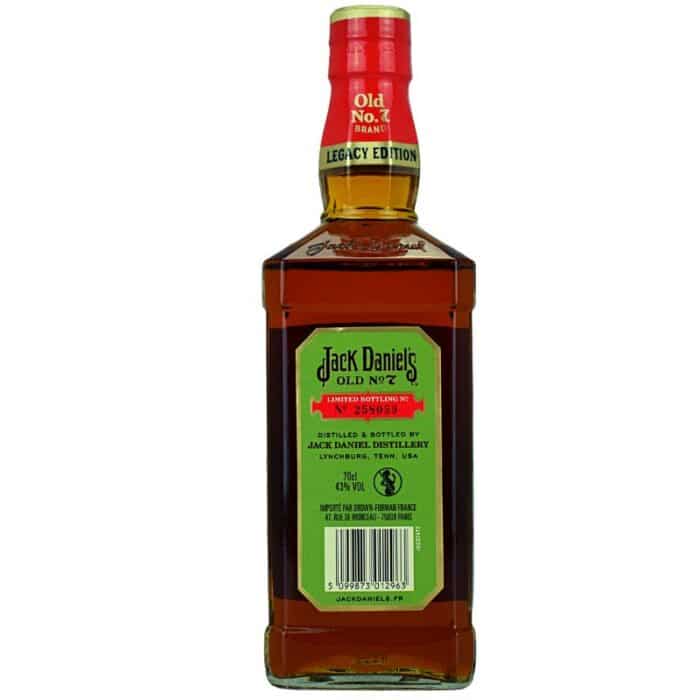 Jack Daniel's Lagacy Edition Green Feingeist Onlineshop 0.70 Liter 2
