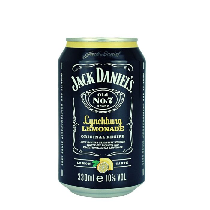 Jack Daniel's  Lynchburg Lemonade Feingeist Onlineshop 0.33 Liter 1