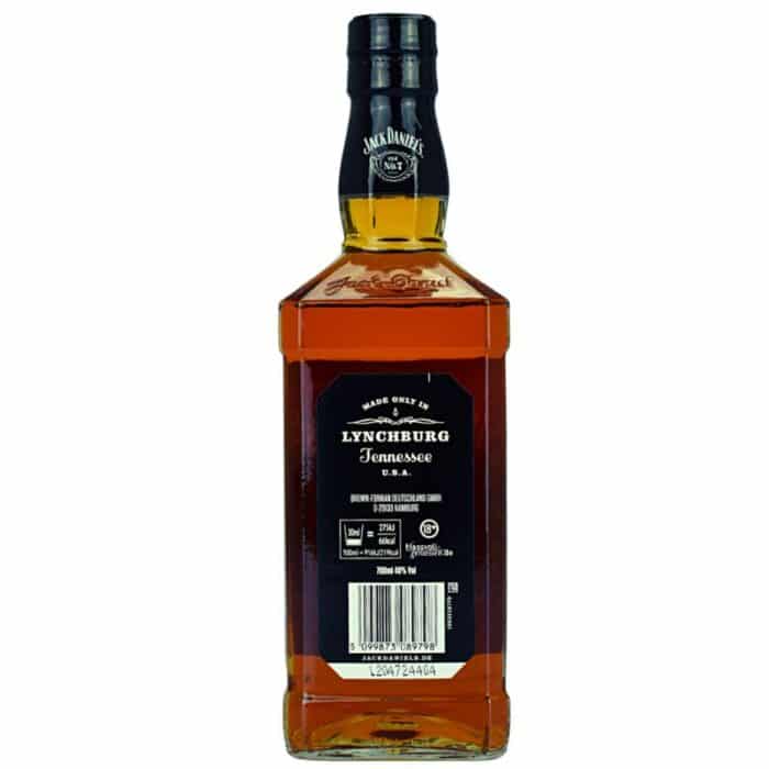 Jack Daniel`s Old No.7 Feingeist Onlineshop 0.70 Liter 2