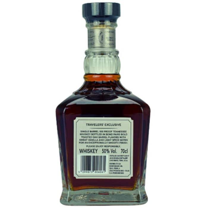 Jack Daniel's Single Barrel 100 Proof Feingeist Onlineshop 0.70 Liter 2