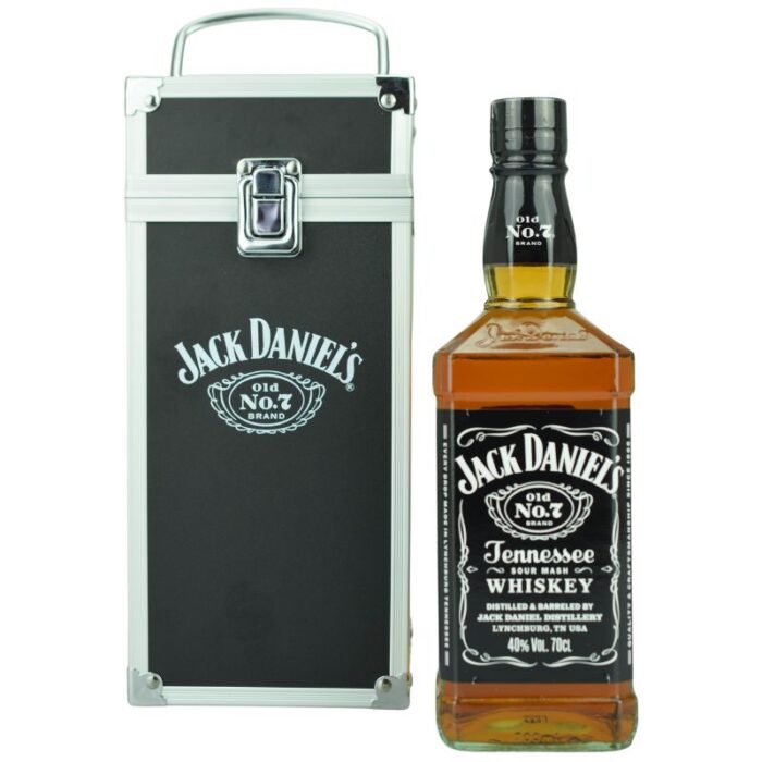 Jack Daniels Old No. 7 Flight Case Feingeist Onlineshop 0.70 Liter 1