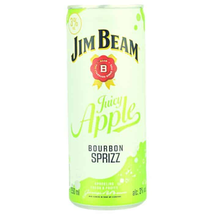 Jim Beam Juicy Apple Feingeist Onlineshop 0.25 Liter 1