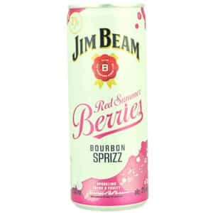 Jim Beam Red Summer Berries Feingeist Onlineshop 0.25 Liter 1
