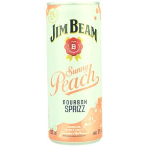 Jim Beam Sunny Peach Feingeist Onlineshop 0.25 Liter 1