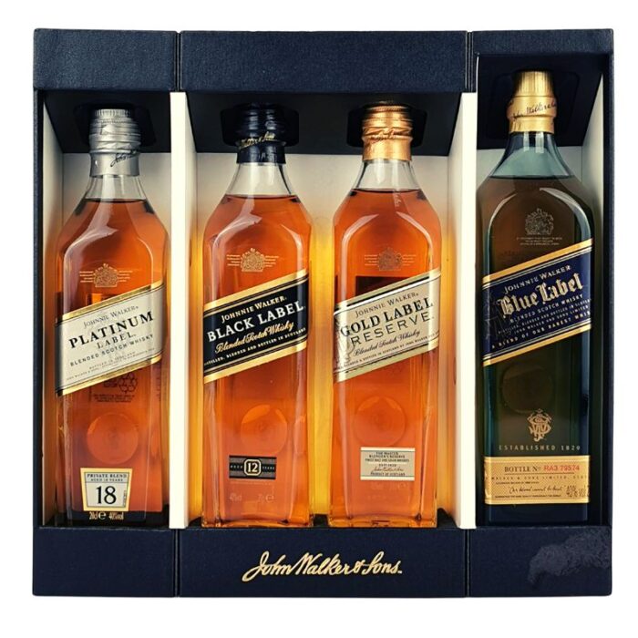 Johnnie Walker Collection Feingeist Onlineshop 0.80 Liter 1