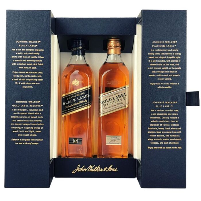 Johnnie Walker Collection Feingeist Onlineshop 0.80 Liter 2