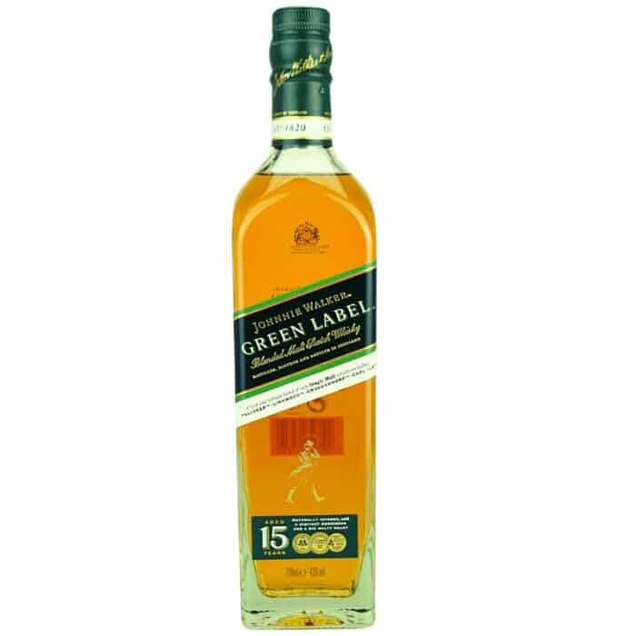 Johnnie Walker Green Label 15 Jahre Feingeist Onlineshop 0.70 Liter 1