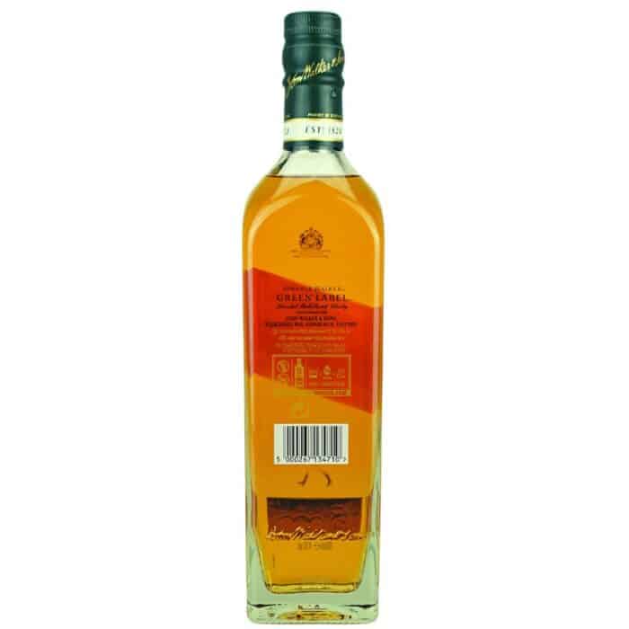 Johnnie Walker Green Label 15 Jahre Feingeist Onlineshop 0.70 Liter 2