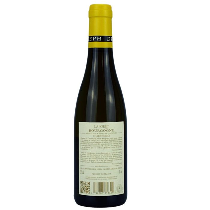 Joseph Drouhin Bourgogne Chardonnay 0,375 Feingeist Onlineshop 0.38 Liter 2