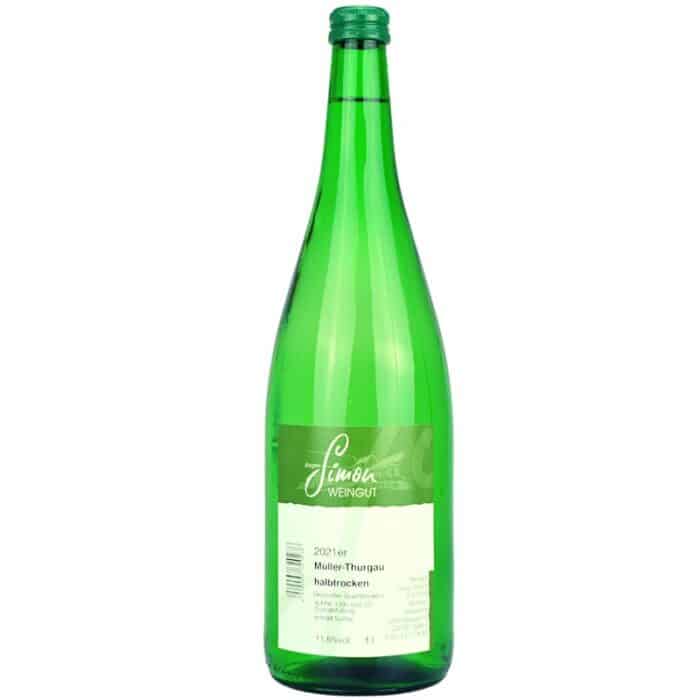 Js Müller-Thurgau halbtrocken 1l Feingeist Onlineshop 1.00 Liter 1