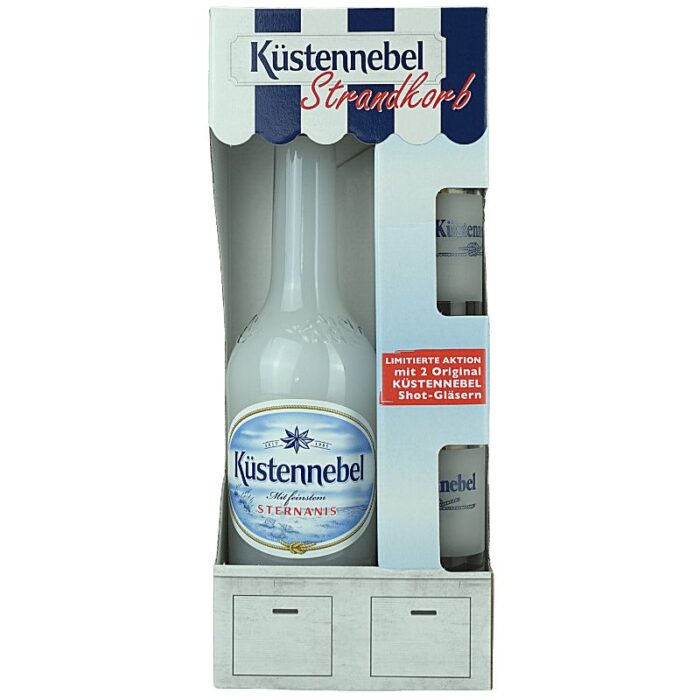 Küstennebel Sternanis Geschenkset Feingeist Onlineshop 0.50 Liter 1