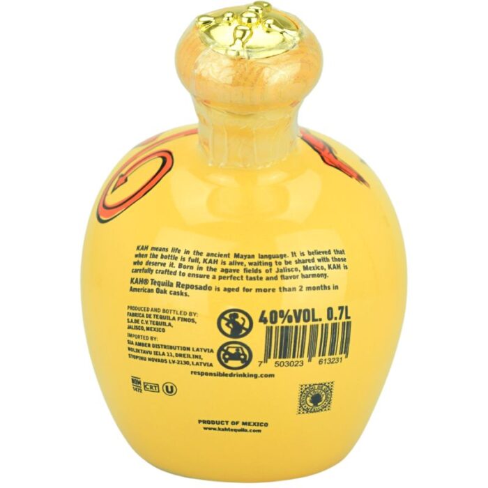 Kah Tequila Reposado Feingeist Onlineshop 0.70 Liter 3