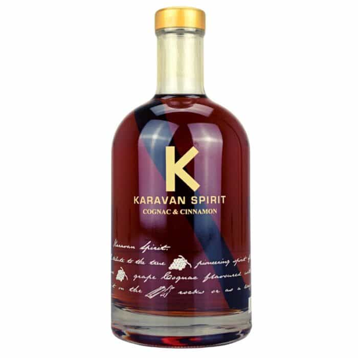 Karavan Spirit Cognac & Cinnamon Feingeist Onlineshop 0.70 Liter 1