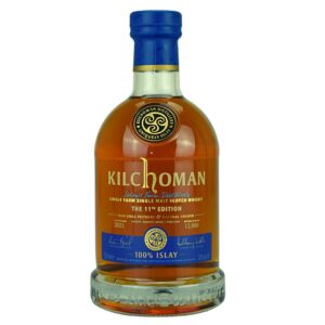 Kilchoman 100% Islay 11th Ed. Feingeist Onlineshop 0.70 Liter 1