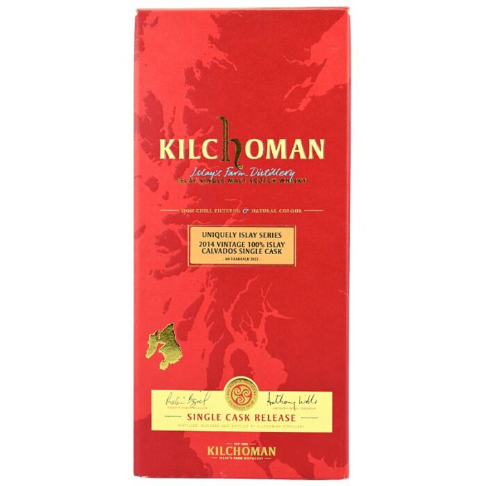 Kilchoman 2014 Calvados Single Cask #1 Feingeist Onlineshop 0.70 Liter 3