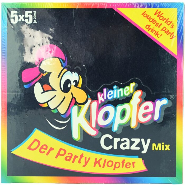 Kleiner Klopfer Crazy Mix Feingeist Onlineshop 0.50 Liter 1