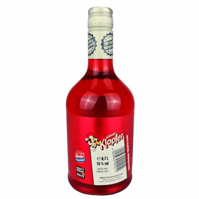 Klopfer Raspberry Vanilla Feingeist Onlineshop 0.50 Liter 2