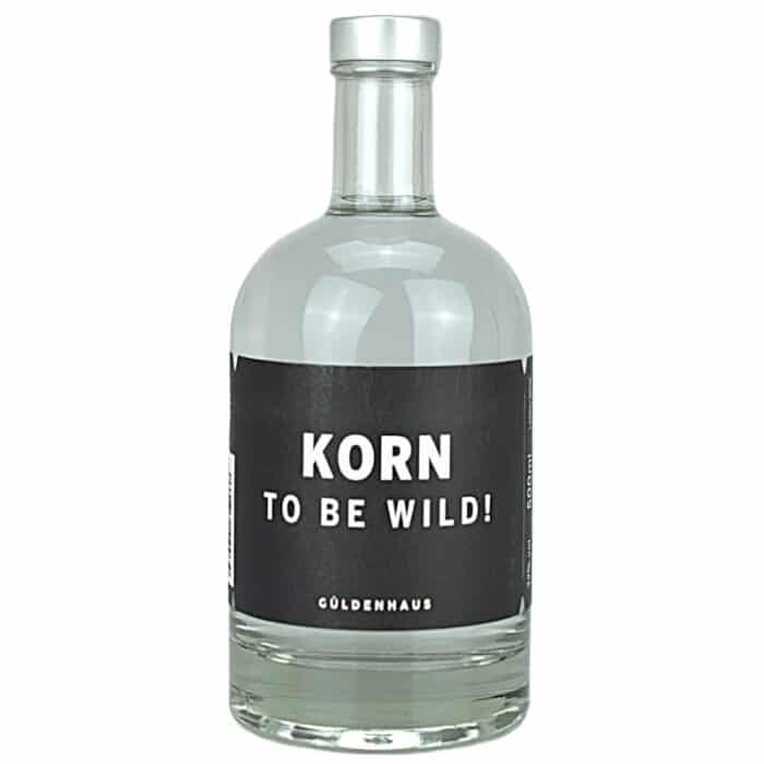 Korn To Be Wild Feingeist Onlineshop 0.50 Liter 1