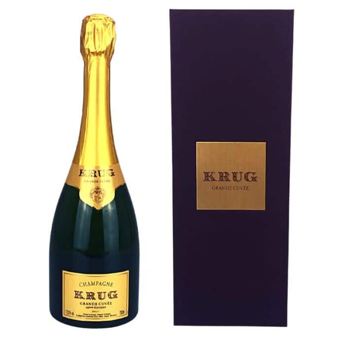 Krug Grande Cuvee Feingeist Onlineshop 0.75 Liter 2