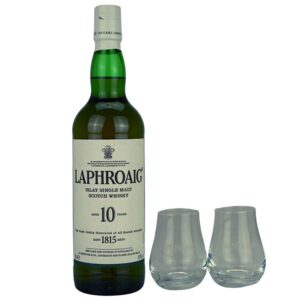 Laphroaig 10 Jahre Geschenkset Feingeist Onlineshop 0.70 Liter 1