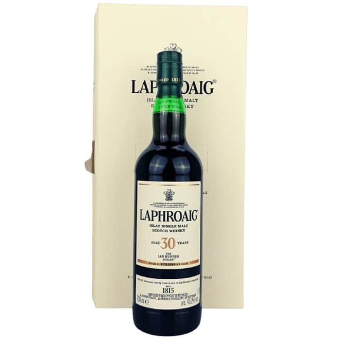 Laphroaig The Ian Hunter Story 30 Jahre Feingeist Onlineshop 0.70 Liter 1