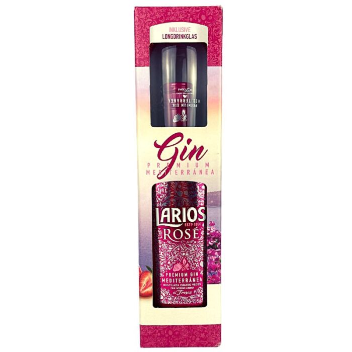 Larios Rose Gin - Gs Glas Feingeist Onlineshop 0.70 Liter 2