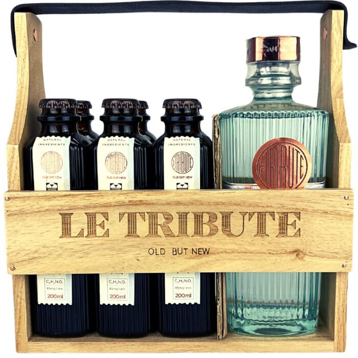 Le Tribute Geschenkset Feingeist Onlineshop 0.70 Liter 1