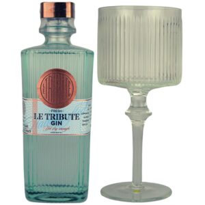 Le Tribute Gin Gs Glas Feingeist Onlineshop 0.70 Liter 1