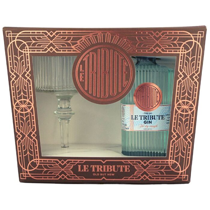 Le Tribute Gin Gs Glas Feingeist Onlineshop 0.70 Liter 2