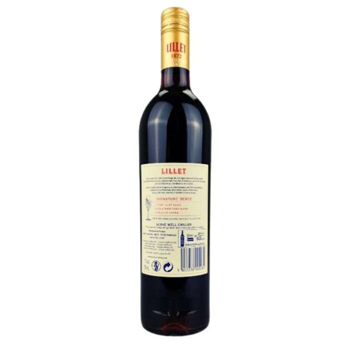 Lillet Rouge Aperitif Feingeist Onlineshop 0.75 Liter 2