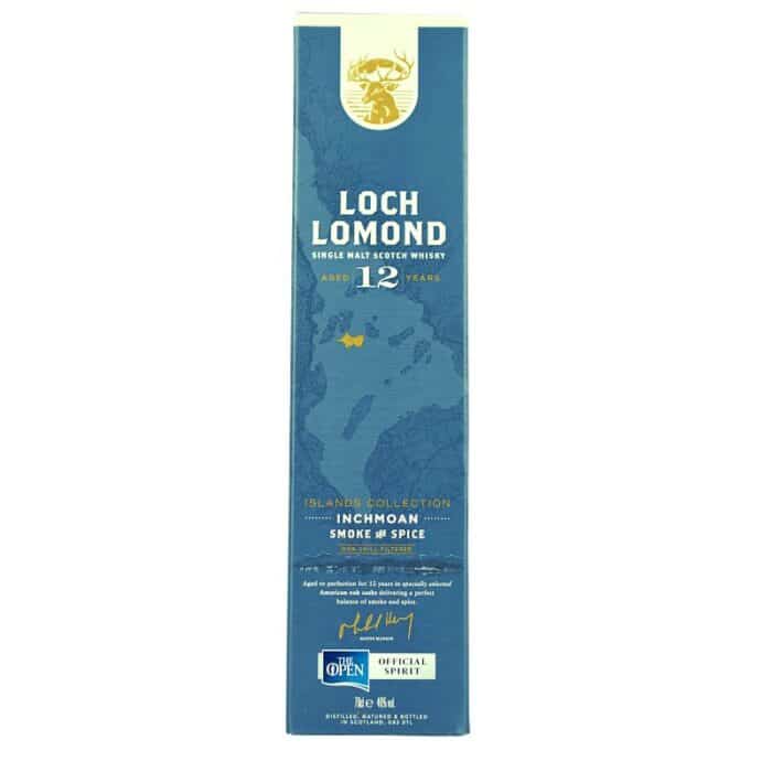 Loch Lomond Inchmoan 12 Jahre Feingeist Onlineshop 0.70 Liter 3