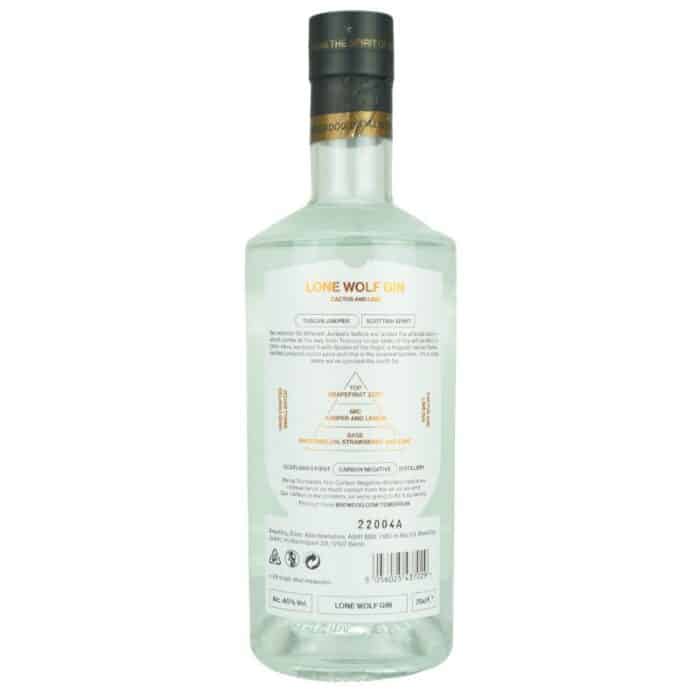 Lonewolf Cactus & Lime Feingeist Onlineshop 0.70 Liter 2