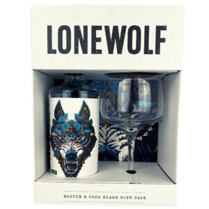 Lonewolf Gin Gs Ballonglas Feingeist Onlineshop 0.70 Liter 1