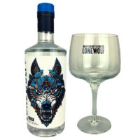 Lonewolf Gin Gs Ballonglas Feingeist Onlineshop 0.70 Liter 2