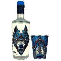 Lonewolf Gin Gs Becher Feingeist Onlineshop 0.70 Liter 3