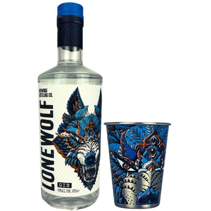 Lonewolf Gin Gs Becher Feingeist Onlineshop 0.70 Liter 4