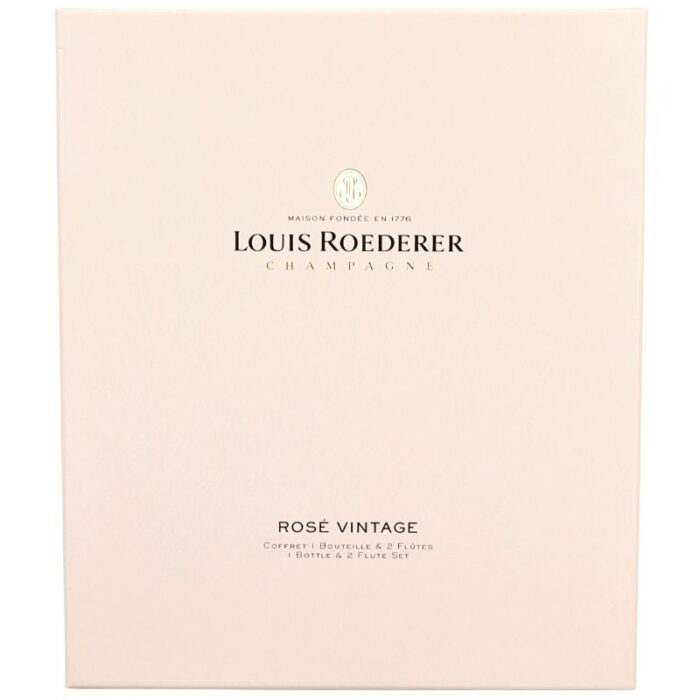 Louis Roederer Rosé 2015 Geschenkset Feingeist Onlineshop 0.70 Liter 2