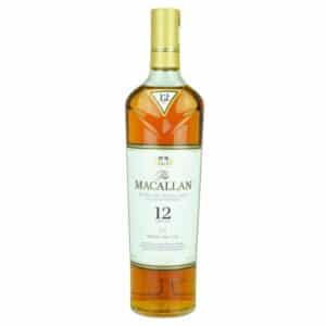 Macallan 12 Jahre Sherry Feingeist Onlineshop 0.70 Liter 1