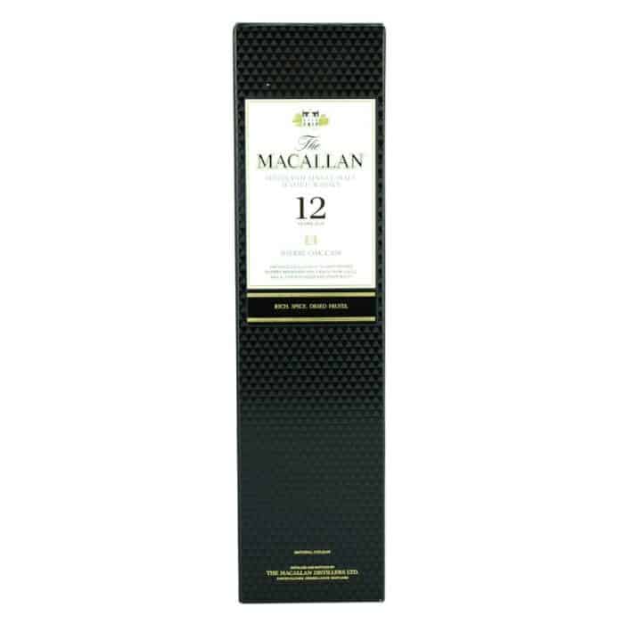 Macallan 12 Jahre Sherry Feingeist Onlineshop 0.70 Liter 3