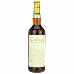 Macallan Anniversary Malt 25 Jahre Feingeist Onlineshop 0.70 Liter 1