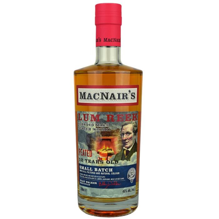 Macnair’s Lum Reek 12 yo Feingeist Onlineshop 0.70 Liter 1