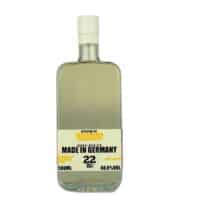 Made in Germany Barrel Aged Gin Feingeist Onlineshop 0.50 Liter 1